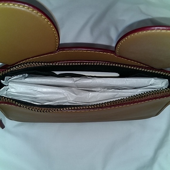 Rare Coach X Disney Mickey Mouse Ears - Picture 5 of 7